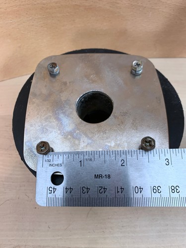 LUDWIG Accent Bass Drum Rack Tom Post Mount Bracket Plate Holder Part 2000s Kick - Picture 5 of 6
