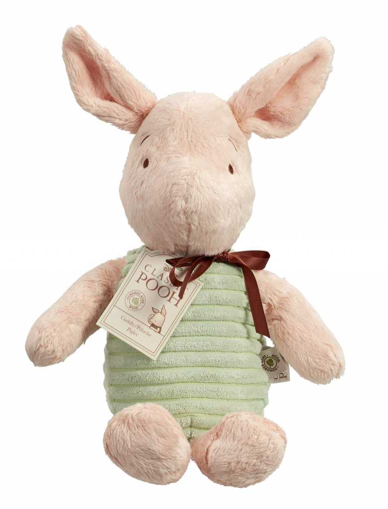 Piglet Soft Toy Cuddly Disney Classic Plush Newborn Baby Boy Girl Birthday Gift