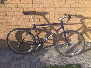 saracen mountain bike ebay