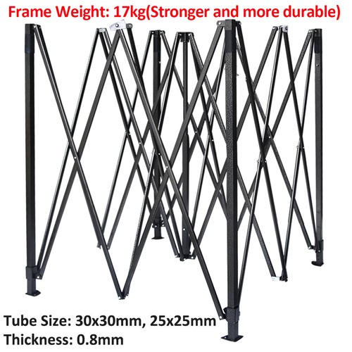 2.5m X 2.5m Heavy Duty Pop-Up Gazebo Waterproof Outdoor Garden Canopy Party Tent - Picture 8 of 27