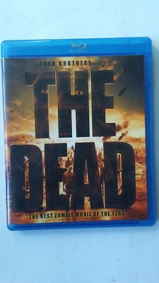 The Dead 2010 David Dontoh Ford Brothers Gore Zombie Horror