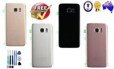 FOR SAMSUNG GALAXY S7 G930F/S7 EDGE G935 BACK REAR GLASS BATTERY COVER+TOOL