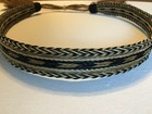 Deer Lodge Beautiful Hand-Woven Horsehair Adjustable Montana Prison Hat Band! — photo 10
