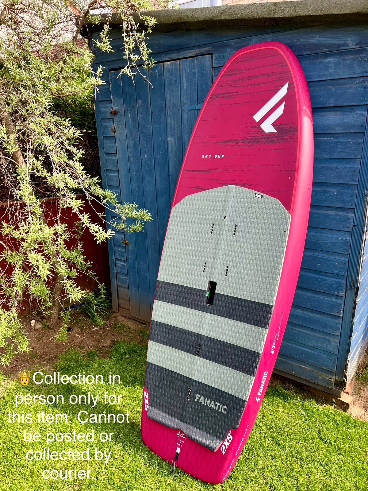Wingfoil Board/WingSUP Fanatic Sky Wing board/SUP 6'7. 125 litres. eBay