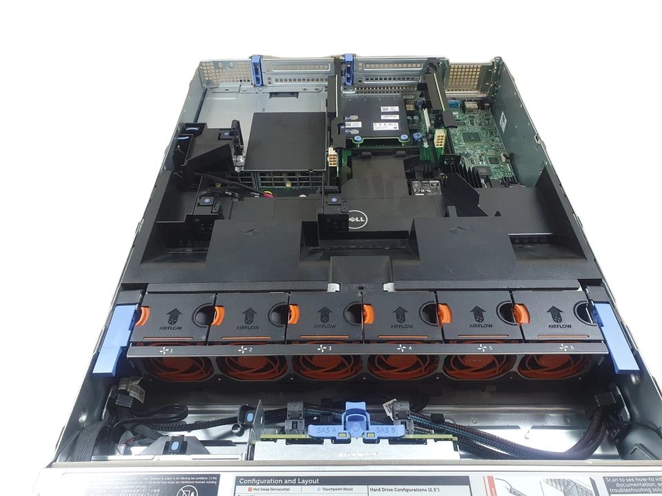 Dell PowerEdge R730 2U Server Xeon E5-2623 V3 PERC H730 Mini iDRAC No RAM/HDD - Image 2 of 4