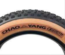 20x4 brown wall Chaoyang fat tire 3mm hippo skin armor 60 tpi 20 psi for ebike