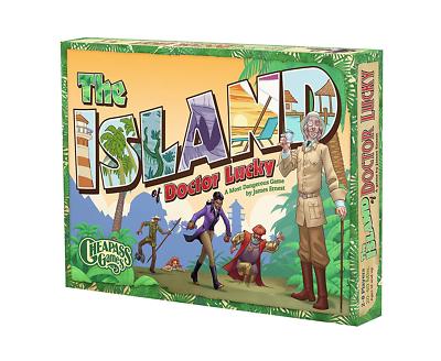 The Island Of Doctor Lucky Stand Alone Board Game Cheapass Games PSI CAG 250