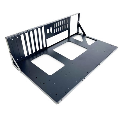 ATX Open Chassis Case Rack, DIY Gaming Computer Case Chassis, Stand Chassis P...