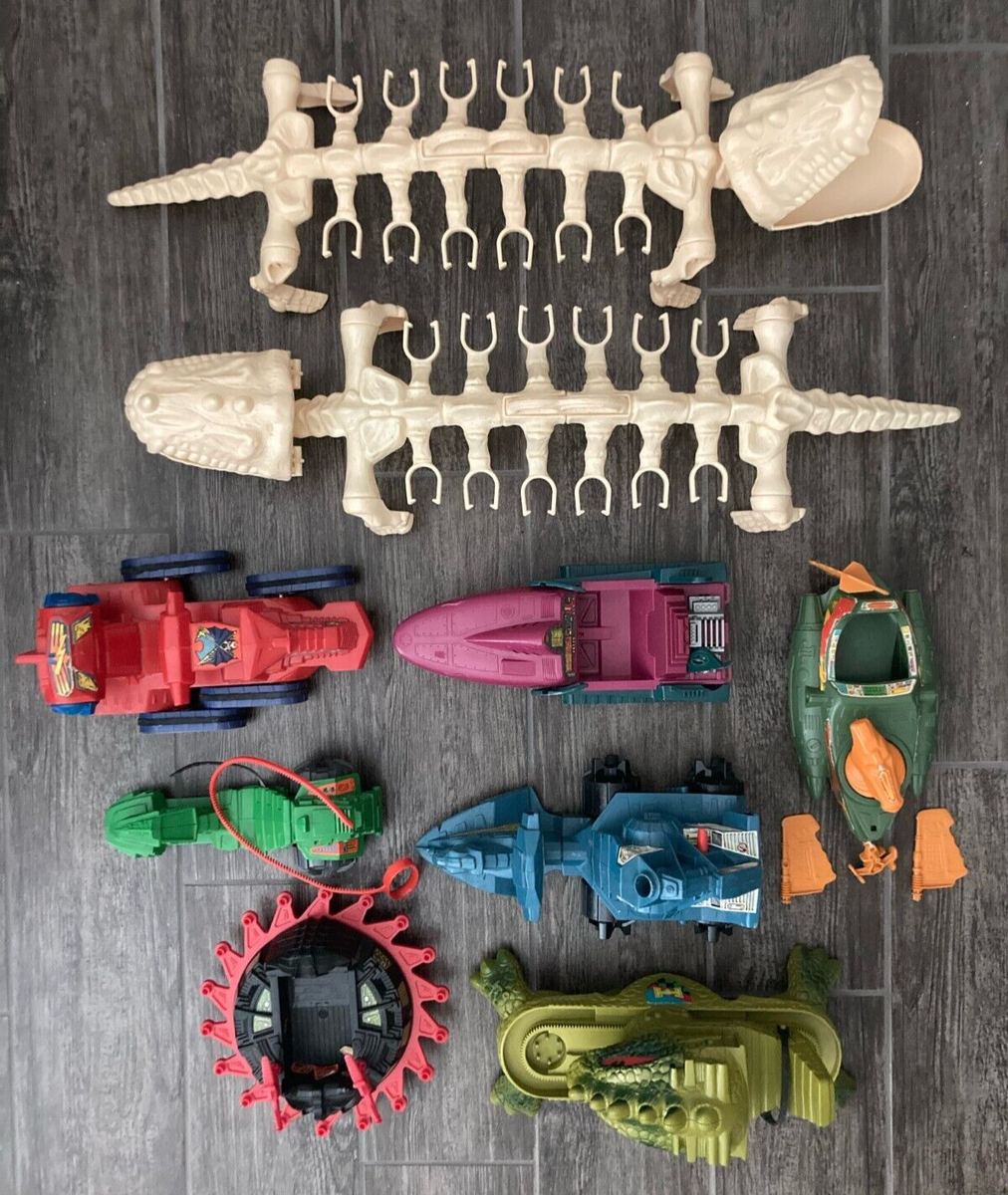 Enorme LOTE DE JUGUETES He-Man MotU de colección Masters of the