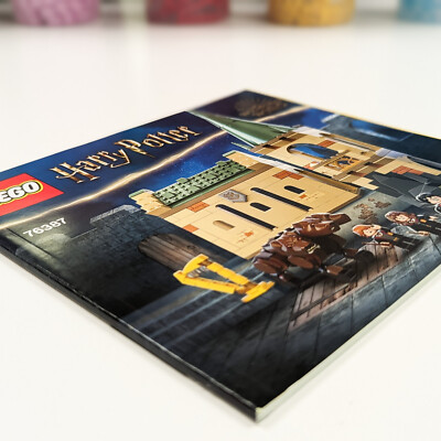 New LEGO® Harry Potter Hogwarts Fluffy Encounter Set 76387