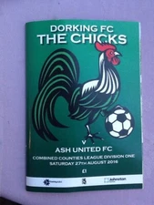 2016/17 DORKING V ASH UNITED - LAST EVER SEASON FOR DORKING