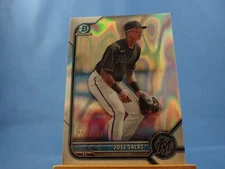 Jose Salas Bowman Chrome 2022 Prospects Refractor /399 BCP-30