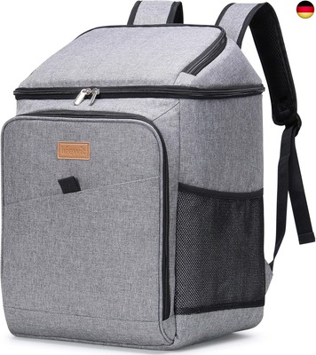 26L, 34 Dosen, isolierte Kühltasche, Große kühlrucksack, auslaufsichere tr