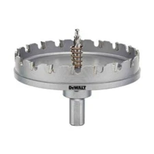 DeWalt 4" Inch Metal Cutting Carbide Hole Saw DWACM1864 1/2" Mandrel NIB