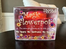 Avon Tangle Teezer Magic Flowerpot Detangling Brush Pink Orange Flower