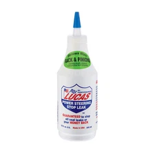 Lucas 10008 Power Steering Stop Leak, Renews Worn Rack and Pinions - 12 oz.