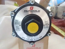 Fairchild Air Volume Booster Model 4500 250PSI Max Load 150PSI 1/2" NPT CAT 4523