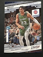 2022-23 Panini Chronicles Prestige Jaden Ivey Rookie Pink Parallel #56 (RC)