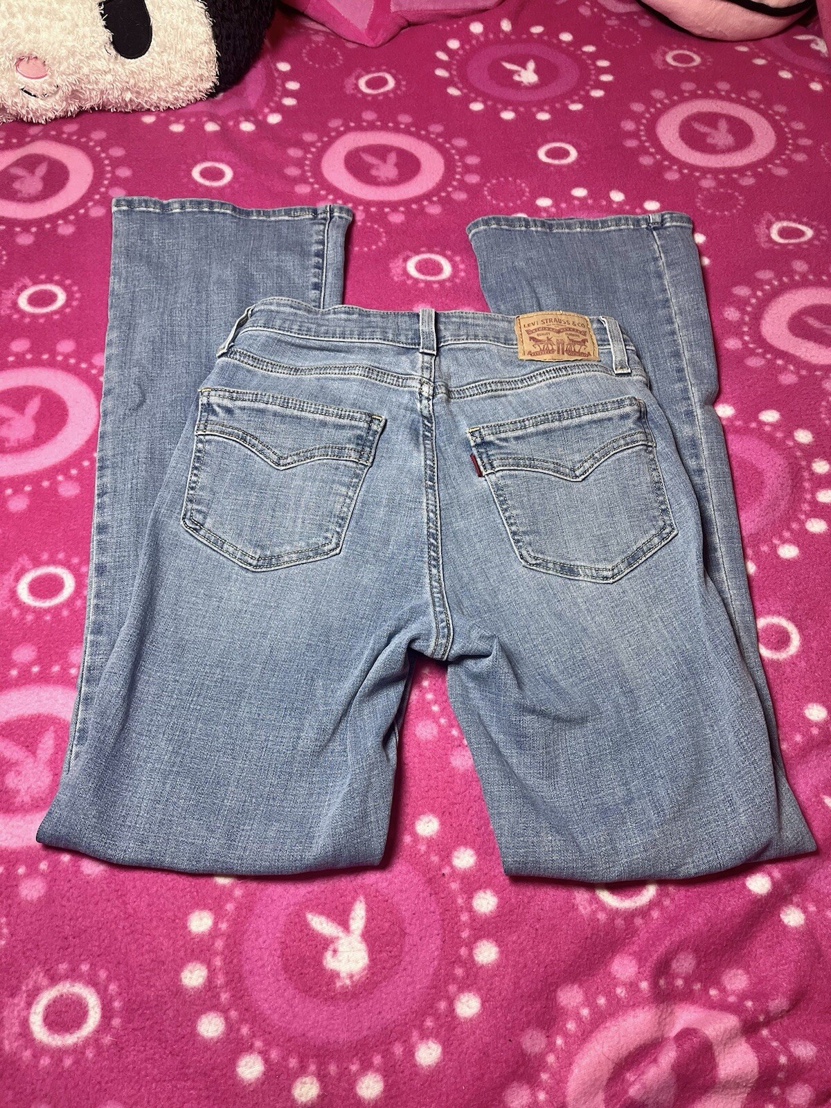 Levi’s 725 High Rise Boot Cut Jeans Size 27”