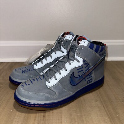 Size 10.5 - Nike Dunk High Premium QS Galaxy 2012 - 503766  display picture 2