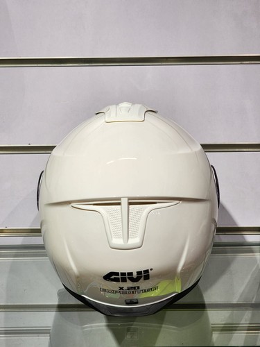 CASCO MOTO MODULAR GIVI X20 EXPEDITION BLANCO XXL (PORTE GRATIS PENINSULA) - Imagen 4 de 4