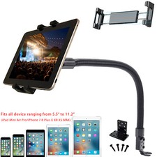 Heavy Duty Car Truck Floor Seat BOLT Mount for Apple iPhone iPad Pro Air Tablets