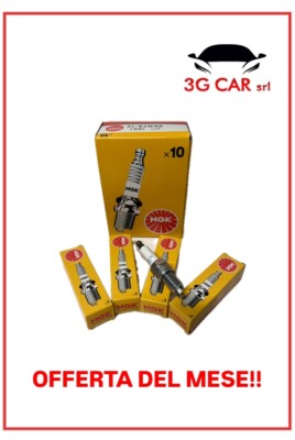 Candele Fiat Punto 1.2 8V 188 Panda Seicento 1.1 Natural Power Bosch Candele Fiat Punto 1.2 8V 188 Panda Seicento 1.1 Natural Power Bosch