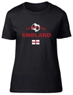Womens T Shirt England Football Come On Sports Ladies Tee Gift