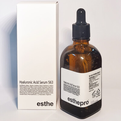 Esthepro Hyaluronic Acid Serum 100ml Anti-Aging Wrinkle Moisturizer K-Beauty