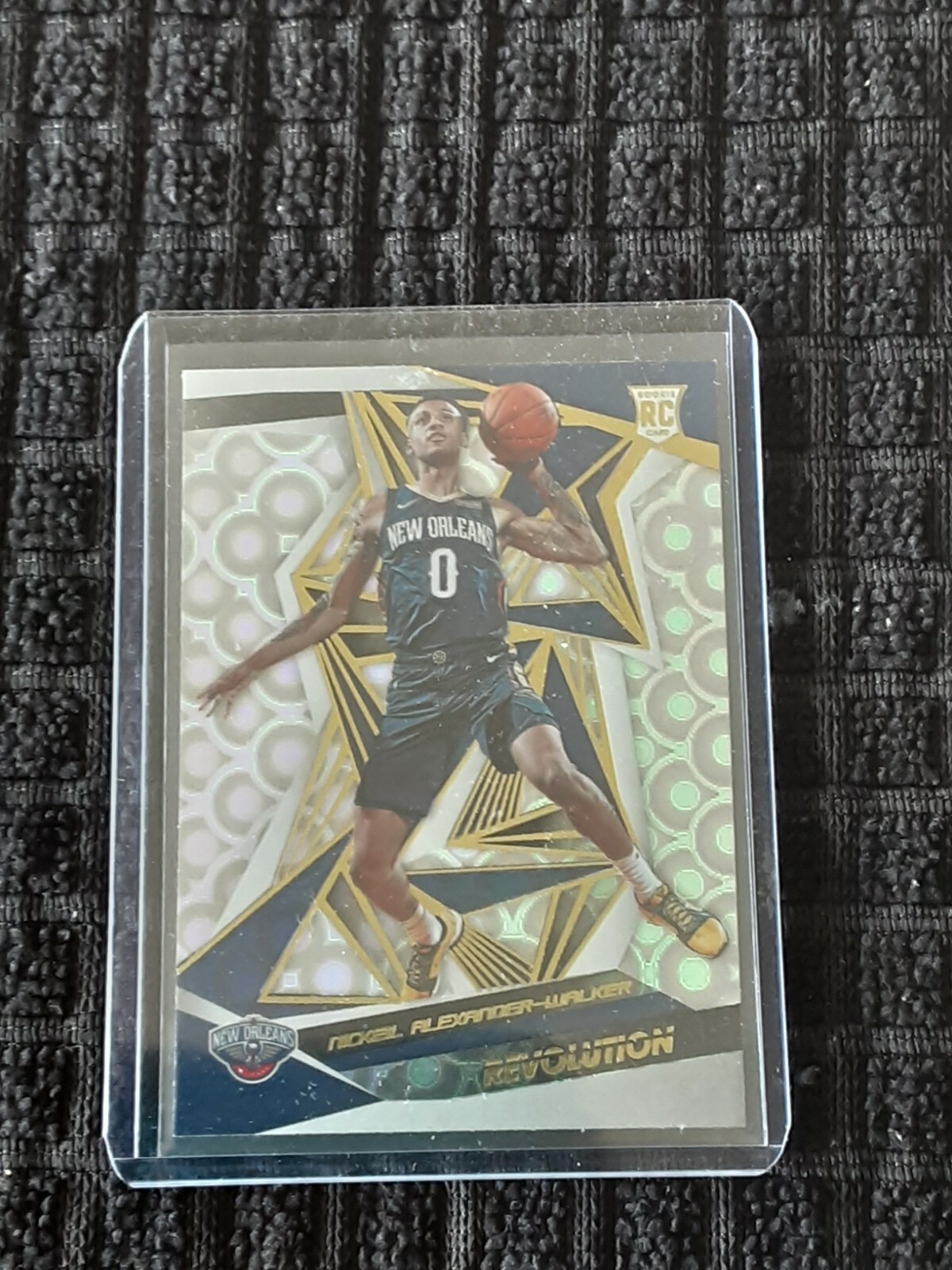 2019-20 Revolution Nickeil Alexander-Walker Groove!