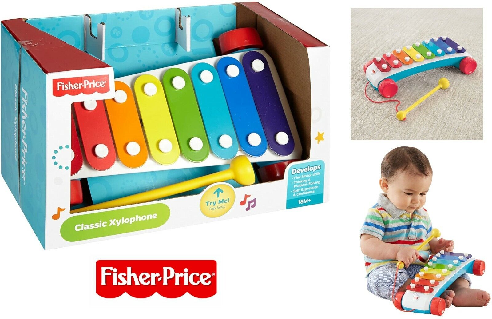 Fisher-Price Classic Xylophone