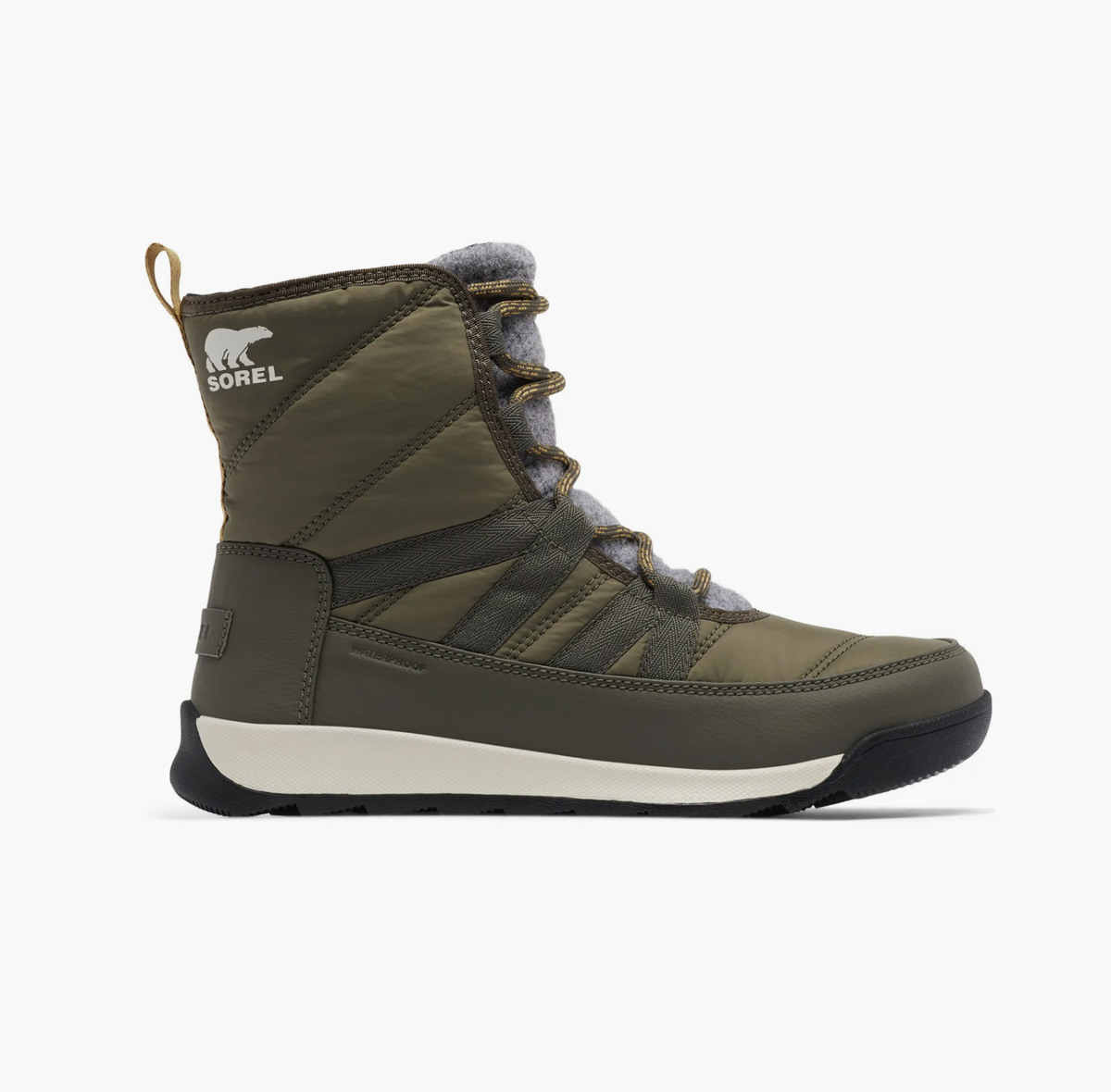 SOREL ブーツ 楽天市場】ソレル スノーブーツ レディース カリブー ブラック