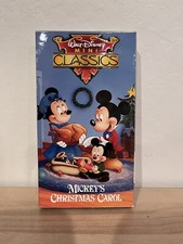 Walt Disney Mini Classics - Mickey's Christmas Carol VHS