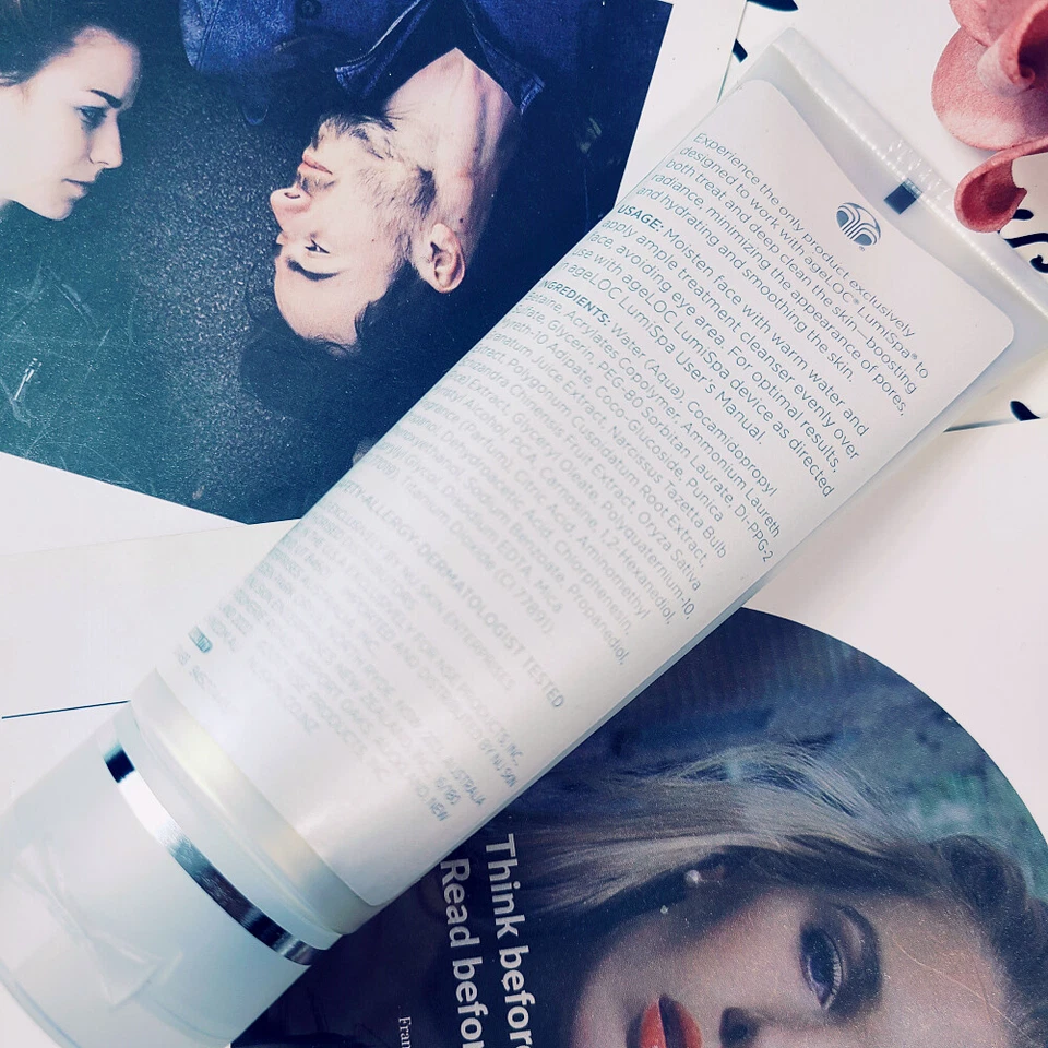 2 of Nuskin ageLO Lumispa Treatment Cleanser Gel oily Skin + +-+#148 - Image 4 of 4