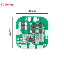 4S 14.8V 16.8V 20A 18650 Li-ion Lithium Battery Charge Circuit Protection Board