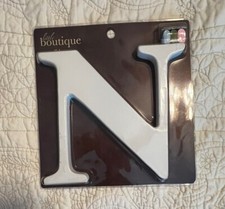 Little Boutique Wall Letter N Only Ribbons Hang Nursery Large