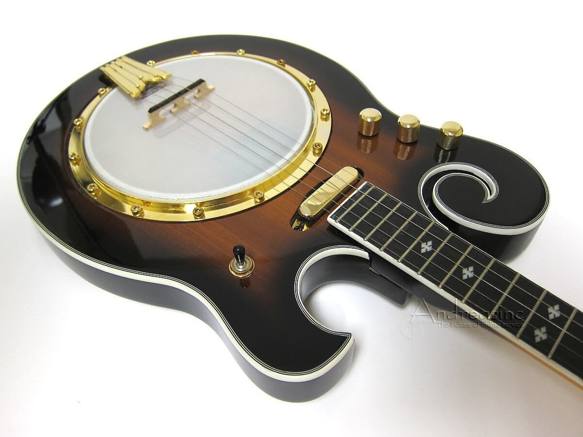 Gold Toneエレキバンジョー ピップ…ではなくGOLD TONEのエレキバンジョーが入荷！ 肩こりに