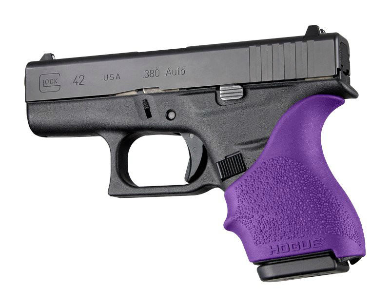 Hogue HANDALL Beavertail Grip Sleeve For Glock 42/43 Pistols