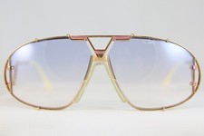 VINTAGE USED CAZAL 904 SUNGLASSES - POOR SHAPE MADE IN WEST GERMANY