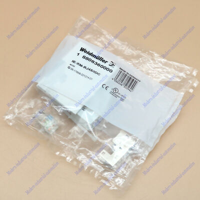 ONE New For Weidmuller Connector 8808360000 IE-XM-RJ45/IDC SPOT STOCK #W2