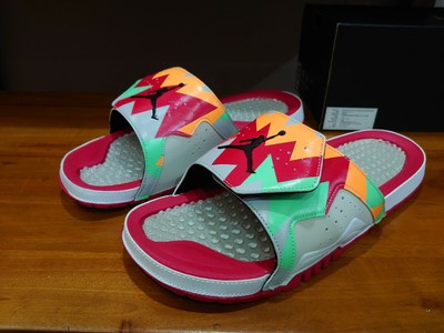 hare jordan sandals