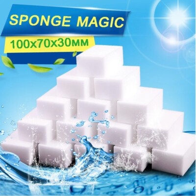 Melamine Magic Sponge Eraser 50pcs lot 100x70x30mm Cleaner Bathroom Kitchen Tool