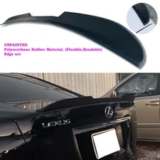 Stock 284HR Rear Trunk Spoiler Wing Fits 2007~2017 Lexus LS460 LS460F XF40 Sedan