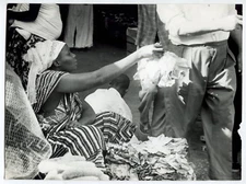 Michel Roueche - Africa - 1950's Vintage Silver Print - 4