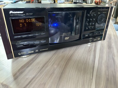 Pioneer DV-F07 DVD Player for sale online | eBay