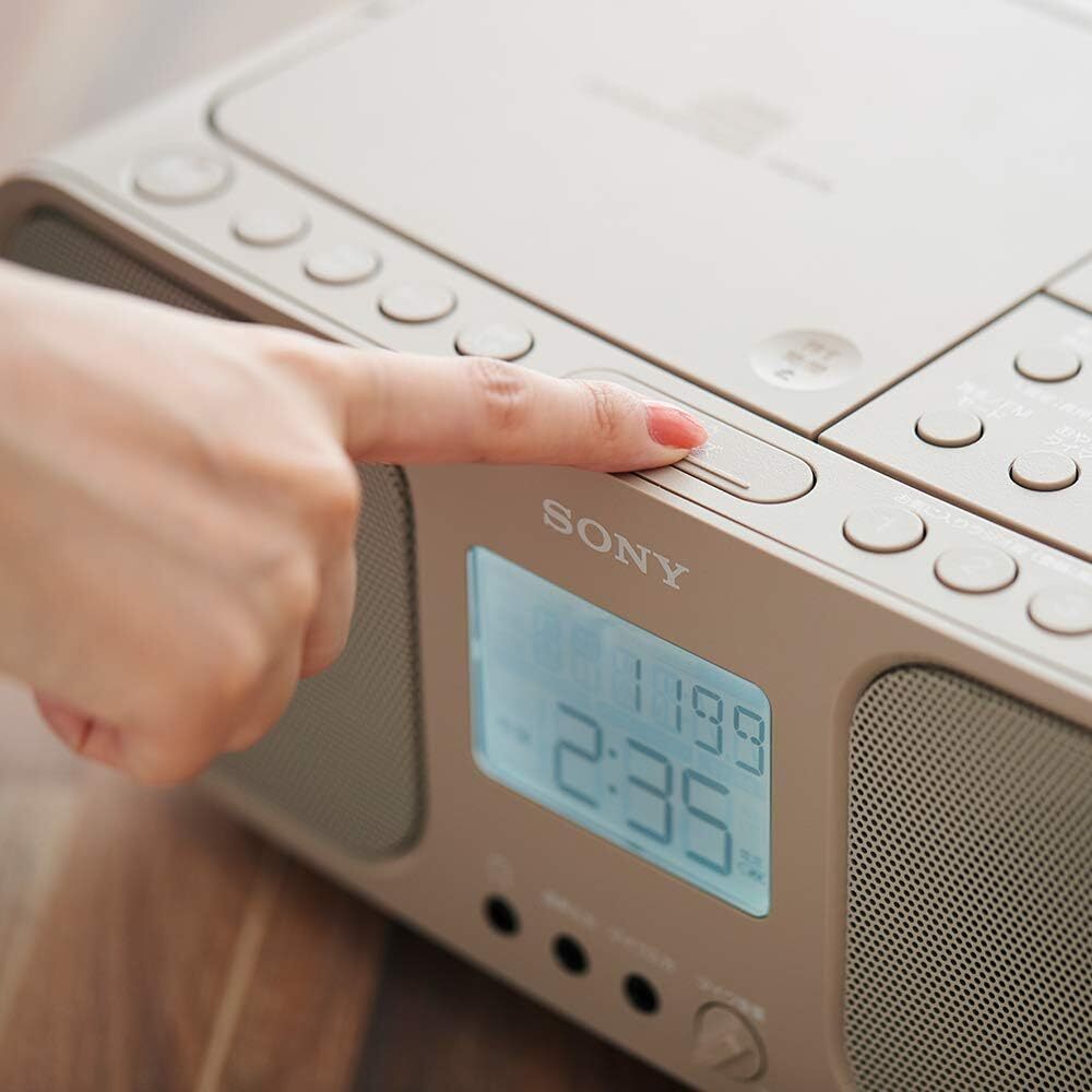 SONY CFD-S401 ベージュ ヨドバシ.com - ソニー SONY CDラジオカセットレコーダー ワイド