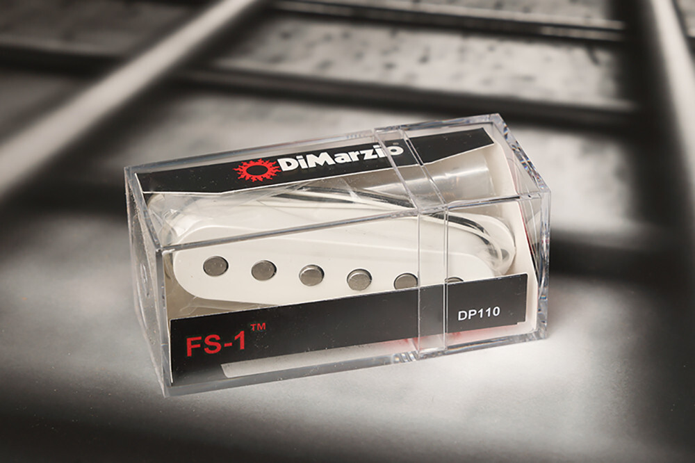 ディマジオ DP 110 FS1 ピックアップ DIMARZIO ( ディマジオ ) DP110 WHITE FS-1 送料無料 | サウンド
