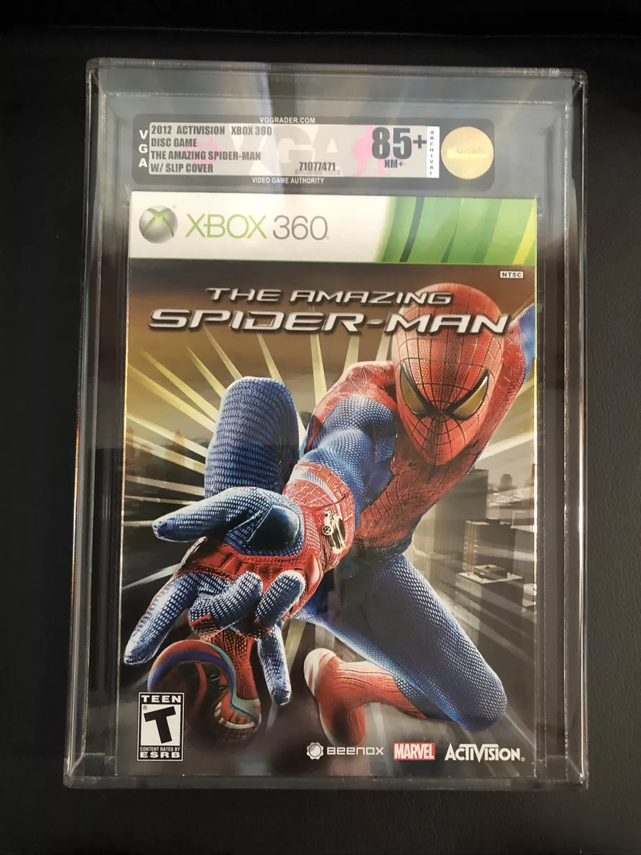 🥇 GOLD 🥇 Factory Sealed The Amazing Spider-Man 2 Xbox One VGA 85+ NM+ no  WATA