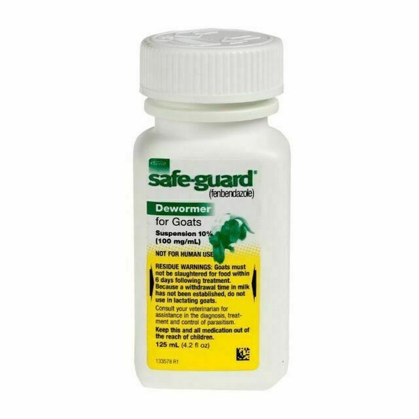 goat wormer dosage for dogs
