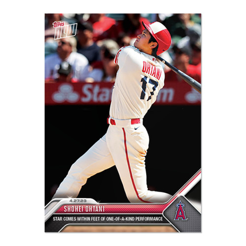 2023 Topps Now 194 Shohei Ohtani